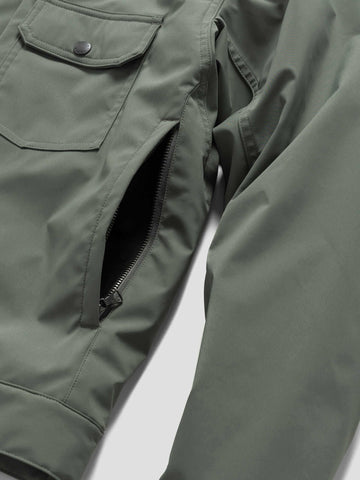 HAVEN Station Insulated Jacket - Windstopper® Lichen, Jackets