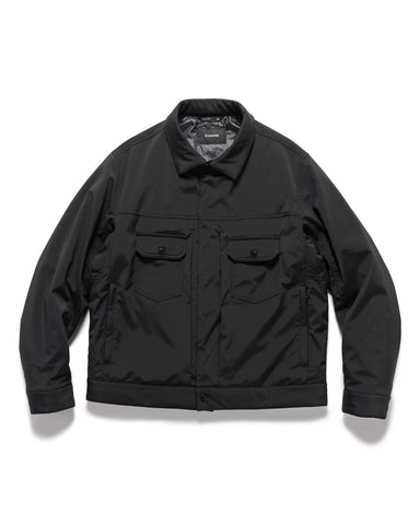 HAVEN Station Insulated Jacket - GORE-TEX Windstopper® 3L Nylon Ripstop / Primaloft® Black, Outerwear