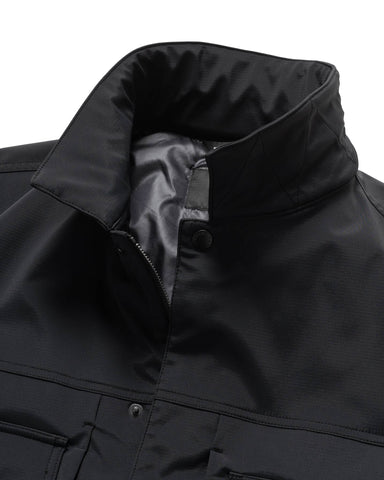 HAVEN Station Insulated Jacket - GORE-TEX Windstopper® 3L Nylon Ripstop / Primaloft® Black, Outerwear