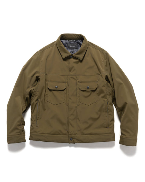 HAVEN Station Insulated Jacket - GORE-TEX Windstopper® 3L Nylon Ripstop / Primaloft® Olive, Down Jackets