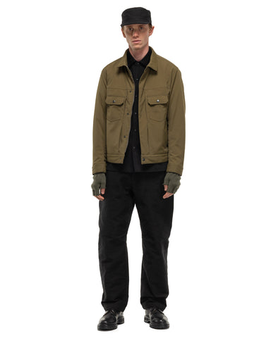 HAVEN Station Insulated Jacket - GORE-TEX Windstopper® 3L Nylon Ripstop / Primaloft® Olive, Outerwear