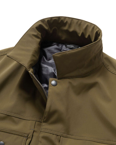 HAVEN Station Insulated Jacket - GORE-TEX Windstopper® 3L Nylon Ripstop / Primaloft® Olive, Outerwear