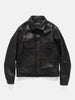 HAVEN Station Jacket - Leather / GORE-TEX® WINDSTOPPER® Black, Leather Jackets