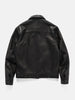 HAVEN Station Jacket - Leather / GORE-TEX® WINDSTOPPER® Black, Leather Jackets