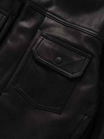 HAVEN Station Jacket - Leather / GORE-TEX® WINDSTOPPER® Black, Leather Jackets