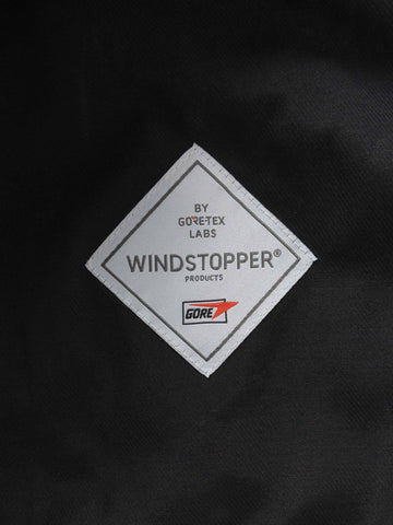 HAVEN Station Jacket - Leather / Windstopper® Black, Leather Jackets