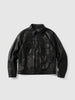 HAVEN Station Jacket - Leather / Windstopper® Black, Leather Jackets