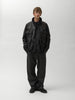 HAVEN Station Jacket - Leather / Windstopper® Black, Leather Jackets