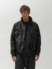 HAVEN Station Jacket - Leather / Windstopper® Black, Leather Jackets