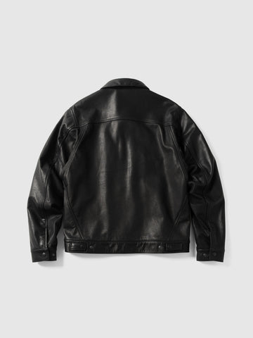HAVEN Station Jacket - Leather / Windstopper® Black, Leather Jackets