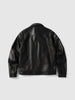 HAVEN Station Jacket - Leather / Windstopper® Black, Leather Jackets