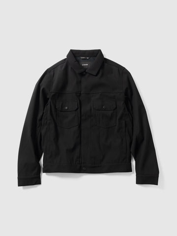 HAVEN Station Jacket - Loro Piana Storm System 3L Nylon Black, Jackets