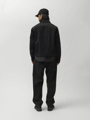 HAVEN Station Jacket - Loro Piana Storm System 3L Nylon Black, Jackets