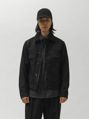HAVEN Station Jacket - Loro Piana Storm System 3L Nylon Black, Jackets