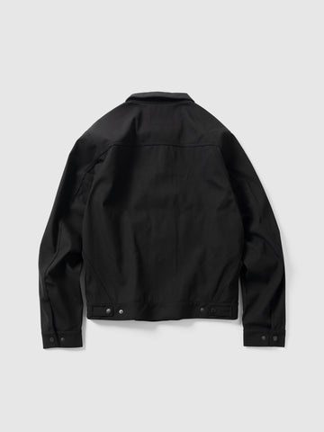 HAVEN Station Jacket - Loro Piana Storm System 3L Nylon Black, Jackets