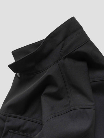 HAVEN Station Jacket - Loro Piana Storm System 3L Nylon Black, Jackets