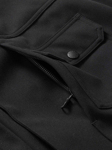 HAVEN Station Jacket - Loro Piana Storm System 3L Nylon Black, Jackets