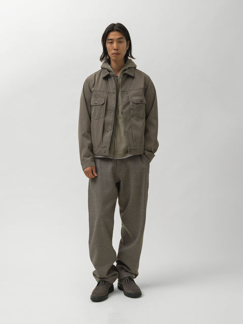 HAVEN Station Jacket - Loro Piana Storm System 3L Nylon Taupe, Jackets