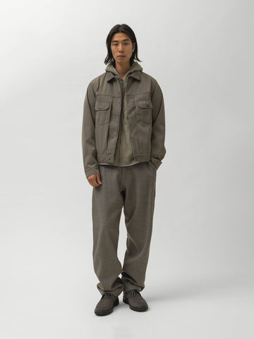 HAVEN Station Jacket - Loro Piana Storm System 3L Nylon Taupe, Jackets