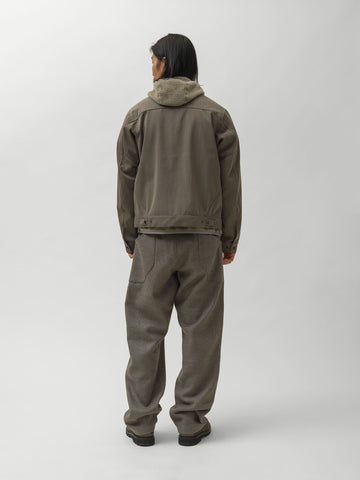 HAVEN Station Jacket - Loro Piana Storm System 3L Nylon Taupe, Jackets