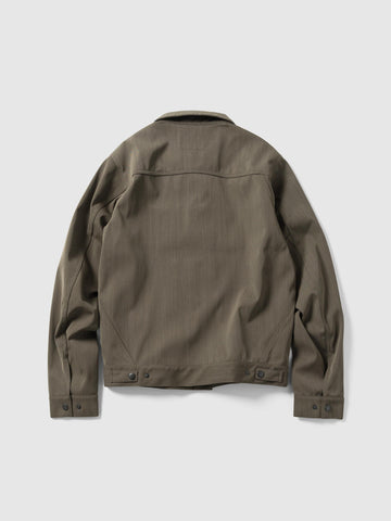 HAVEN Station Jacket - Loro Piana Storm System 3L Nylon Taupe, Jackets