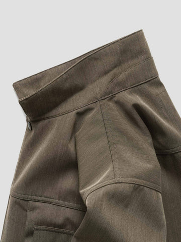 HAVEN Station Jacket - Loro Piana Storm System 3L Nylon Taupe, Jackets