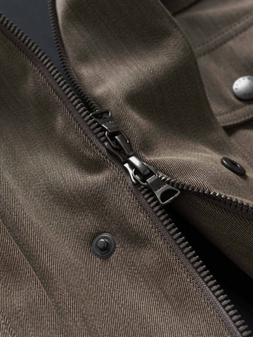 HAVEN Station Jacket - Loro Piana Storm System 3L Nylon Taupe, Jackets
