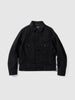 HAVEN Station Jacket - Suvin Cotton Denim Black, Denim Jackets