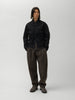 HAVEN Station Jacket - Suvin Cotton Denim Black, Denim Jackets