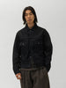 HAVEN Station Jacket - Suvin Cotton Denim Black, Denim Jackets