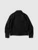 HAVEN Station Jacket - Suvin Cotton Denim Black, Denim Jackets