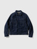 HAVEN Station Jacket - Suvin Cotton Denim Indigo, Denim Jackets