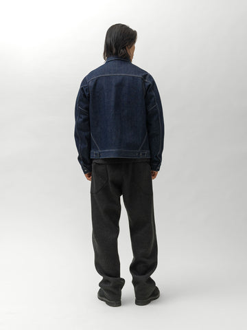 HAVEN Station Jacket - Suvin Cotton Denim Indigo, Denim Jackets