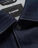 HAVEN Station Jacket - Suvin Cotton Denim Indigo, Denim Jackets