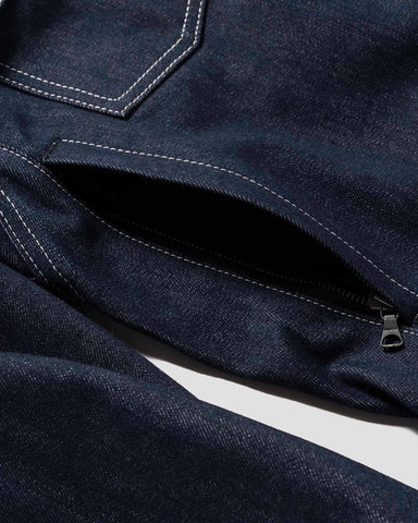 HAVEN Station Jacket - Suvin Cotton Denim Indigo, Denim Jackets