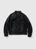 HAVEN Station Jacket - Suvin Cotton Denim Washed Black, Denim Jackets