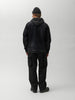 HAVEN Station Jacket - Suvin Cotton Denim Washed Black, Denim Jackets