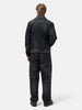 HAVEN Station Jacket - Suvin Cotton Denim Washed Black, Trucker Jackets