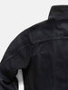 HAVEN Station Jacket - Suvin Cotton Denim Washed Black, Trucker Jackets