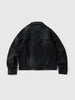 HAVEN Station Jacket - Suvin Cotton Denim Washed Black, Denim Jackets