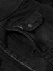 HAVEN Station Jacket - Suvin Cotton Denim Washed Black, Denim Jackets