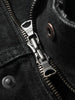 HAVEN Station Jacket - Suvin Cotton Denim Washed Black, Denim Jackets