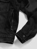 HAVEN Station Jacket - Suvin Cotton Denim Washed Black, Denim Jackets