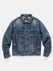 HAVEN Station Jacket - Suvin Cotton Denim Washed Indigo, Trucker Jackets