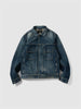 HAVEN Station Jacket - Suvin Cotton Denim Washed Indigo, Denim Jackets