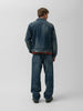 HAVEN Station Jacket - Suvin Cotton Denim Washed Indigo, Denim Jackets