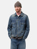 HAVEN Station Jacket - Suvin Cotton Denim Washed Indigo, Trucker Jackets