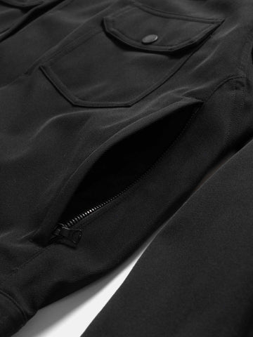 HAVEN Station Jacket  Loro Piana Storm System 3L Nylon Black, Jackets