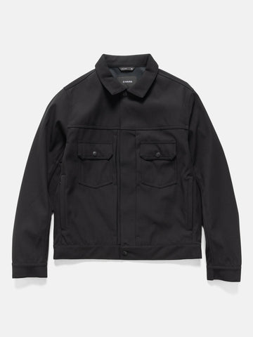 HAVEN Station Jacket  Loro Piana Storm System 3L Nylon Black, Jackets