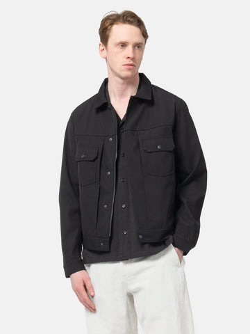 HAVEN Station Jacket  Loro Piana Storm System 3L Nylon Black, Jackets